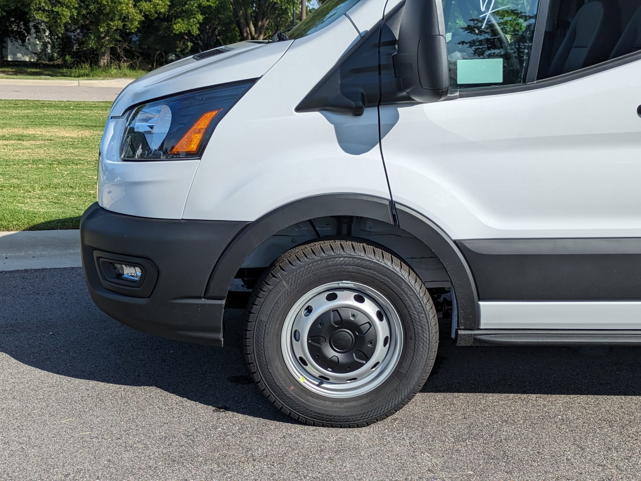 New 2025 Ford Transit 250 Low Roof w/ Load Area Protection Package image 11