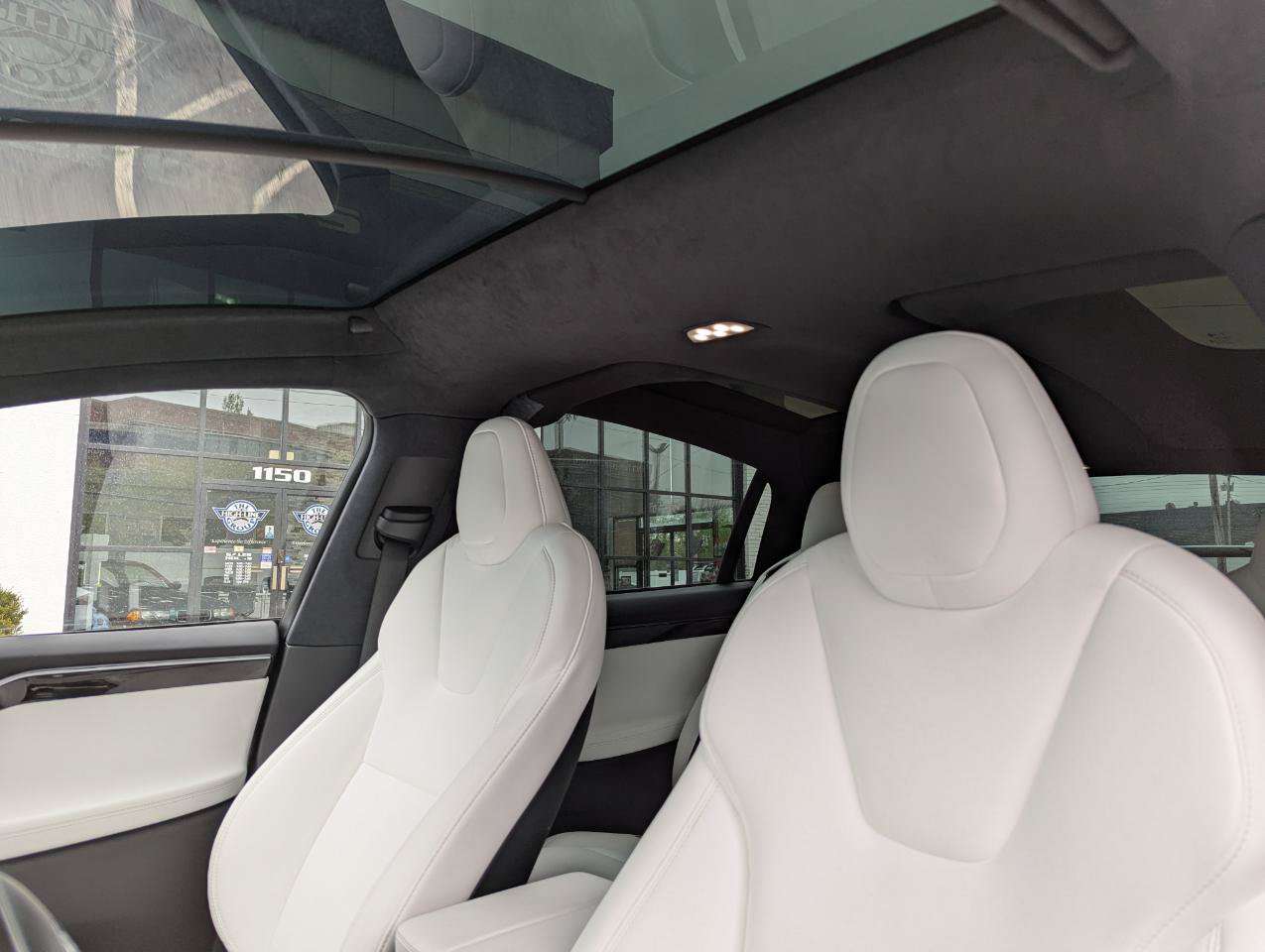 Used 2020 Tesla Model X Long Range AWD/4WD image 28
