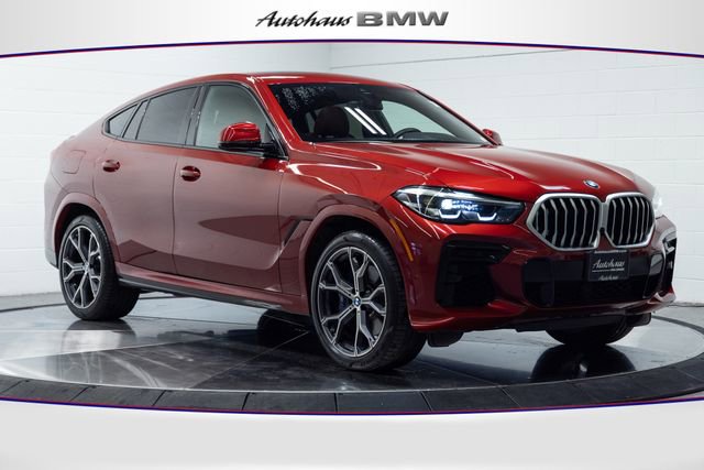 Used 2022 BMW X6 xDrive40i w/ M Sport Package image 1