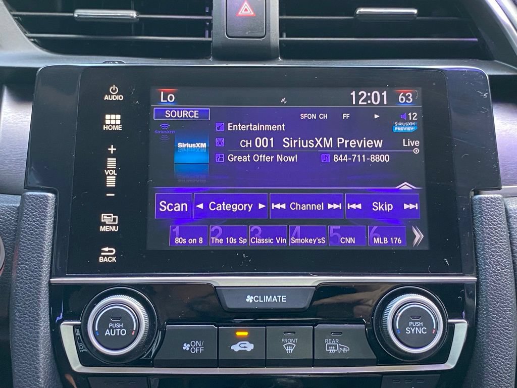 Used 2018 Honda Civic EX-T image 22