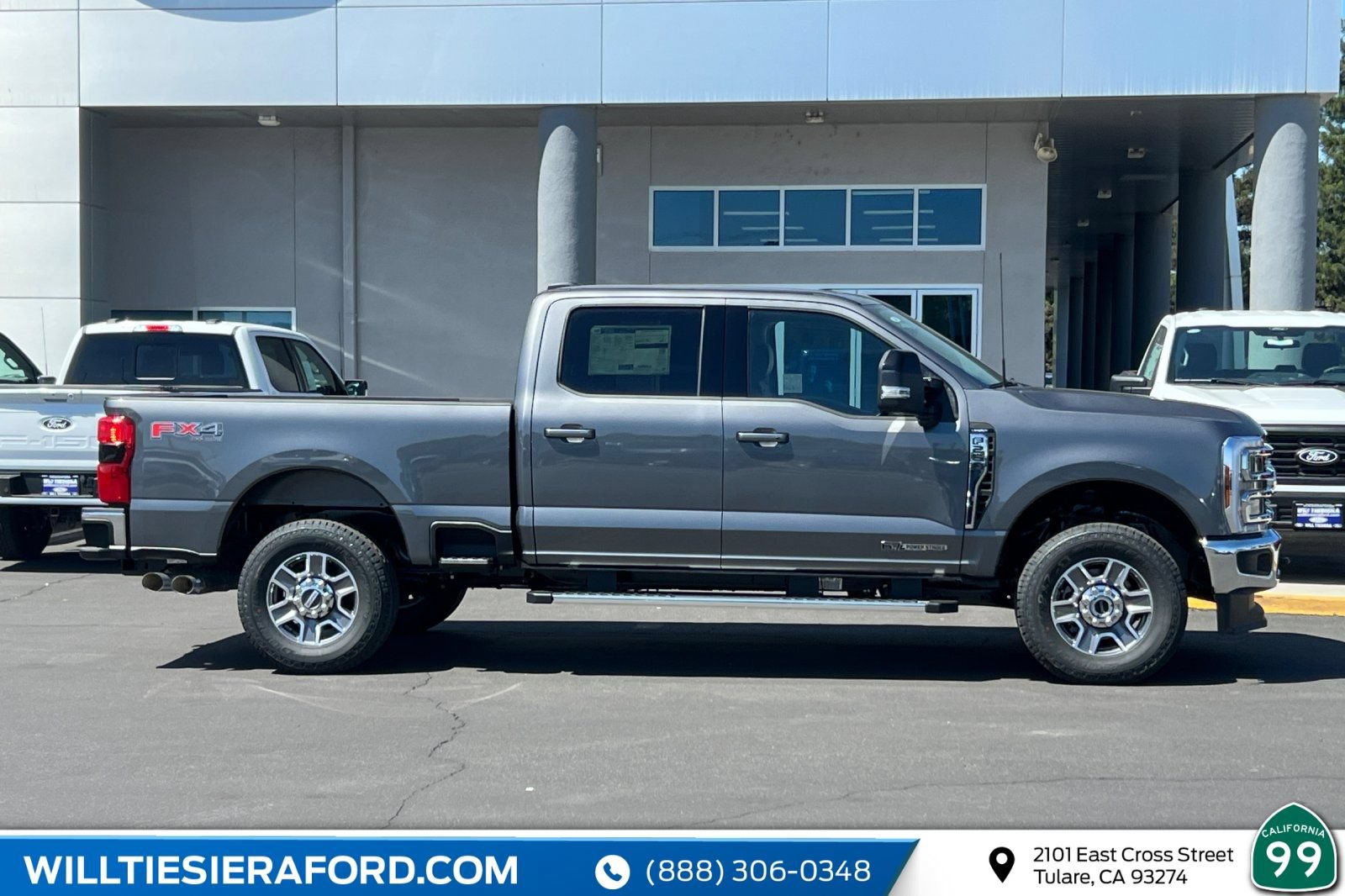 New 2026 Ford F250 Lariat w/ FX4 Off-Road Package AWD/4WD image 5