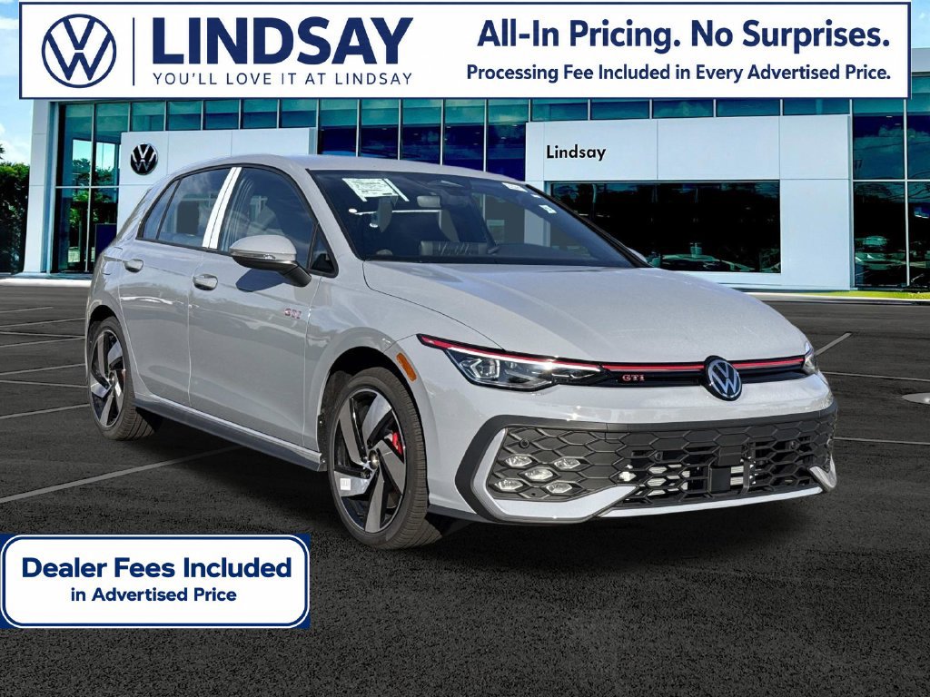 New 2026 Volkswagen GTI S FWD image 1