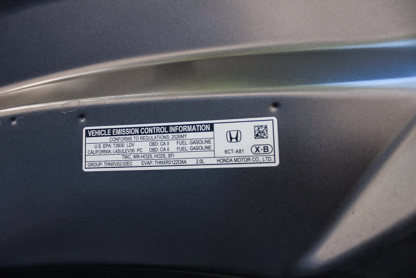 Used 2026 Honda HR-V EX-L image 24