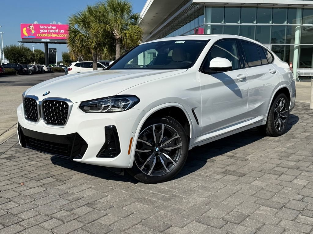 New 2025 BMW X4 xDrive30i w/ Premium Package