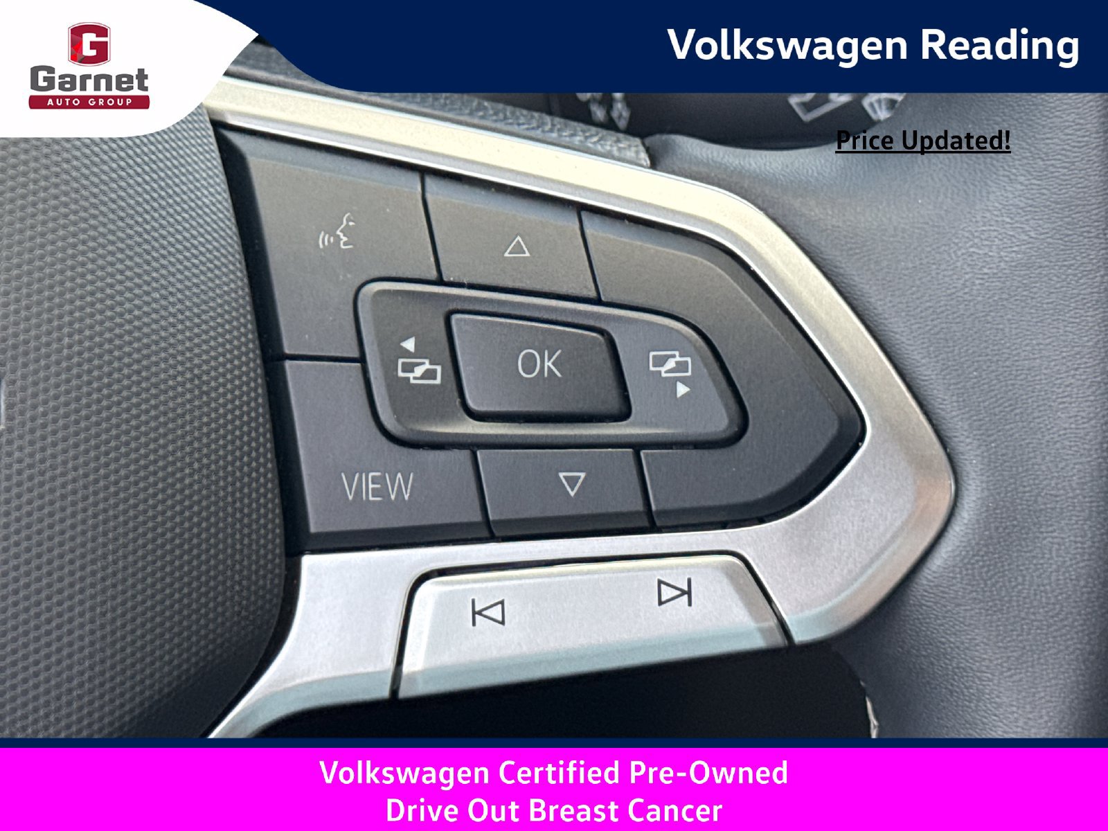 Certified 2024 Volkswagen Tiguan SE AWD/4WD image 34