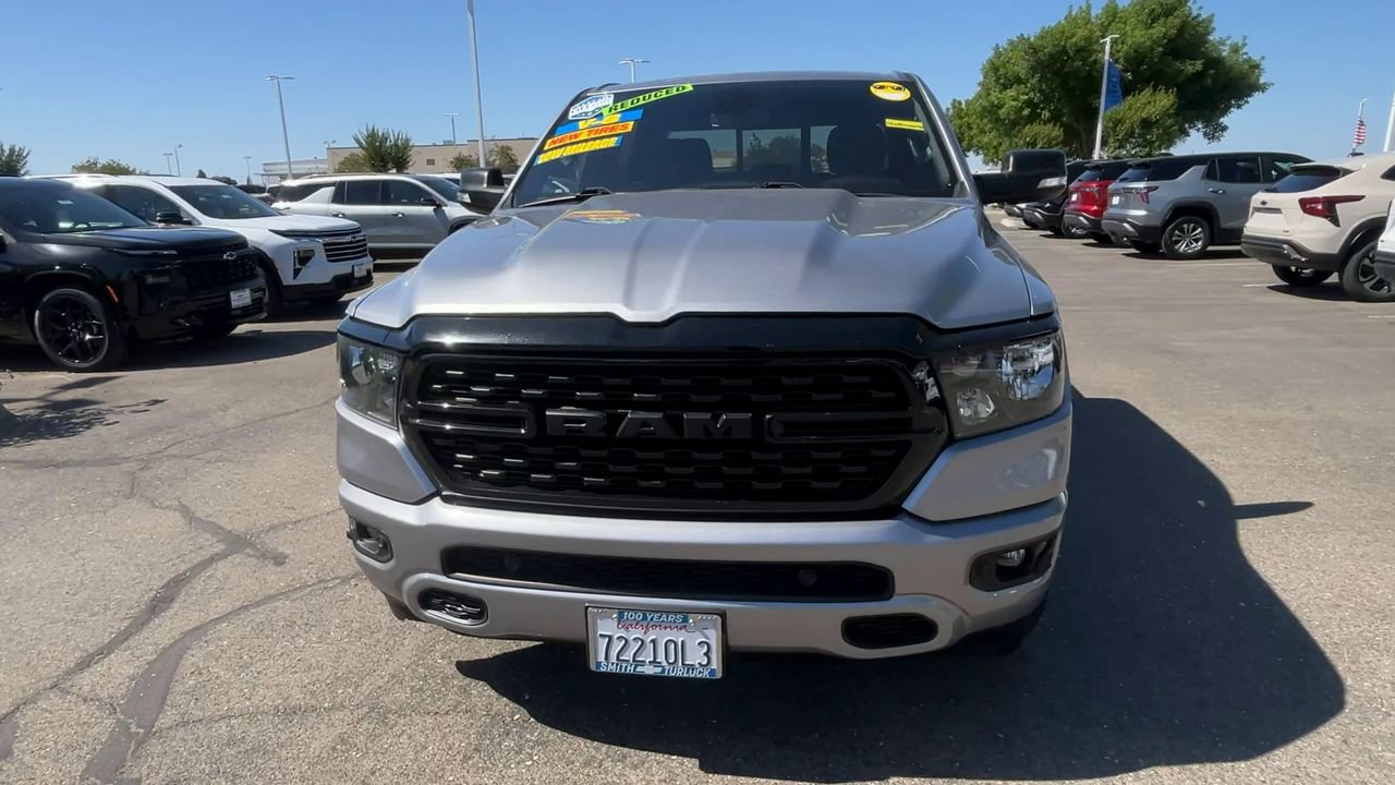 Used 2022 RAM 1500 Big Horn RWD image 2