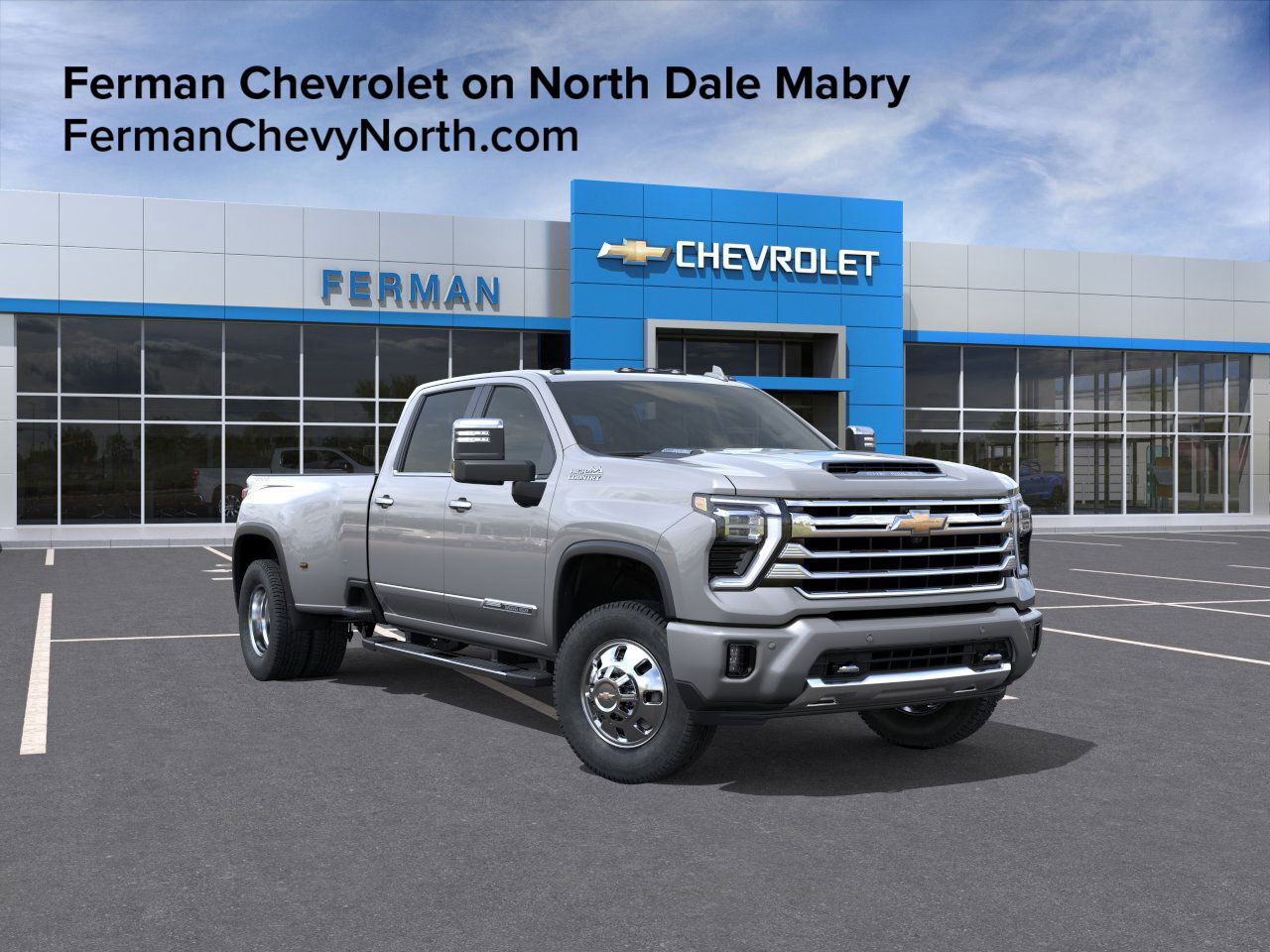 New 2026 Chevrolet Silverado 3500 High Country w/ High Country Premium Package video 1