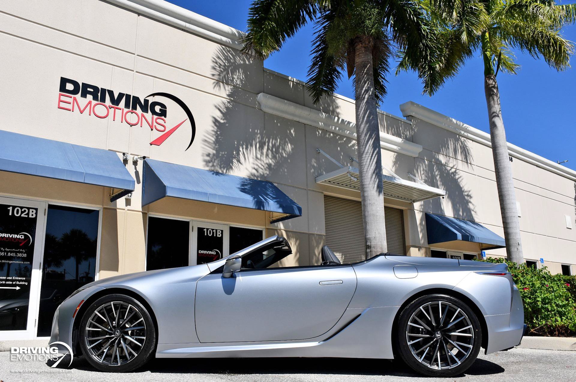 Used 2026 Lexus LC 500 Convertible w/ Touring Package RWD image 40