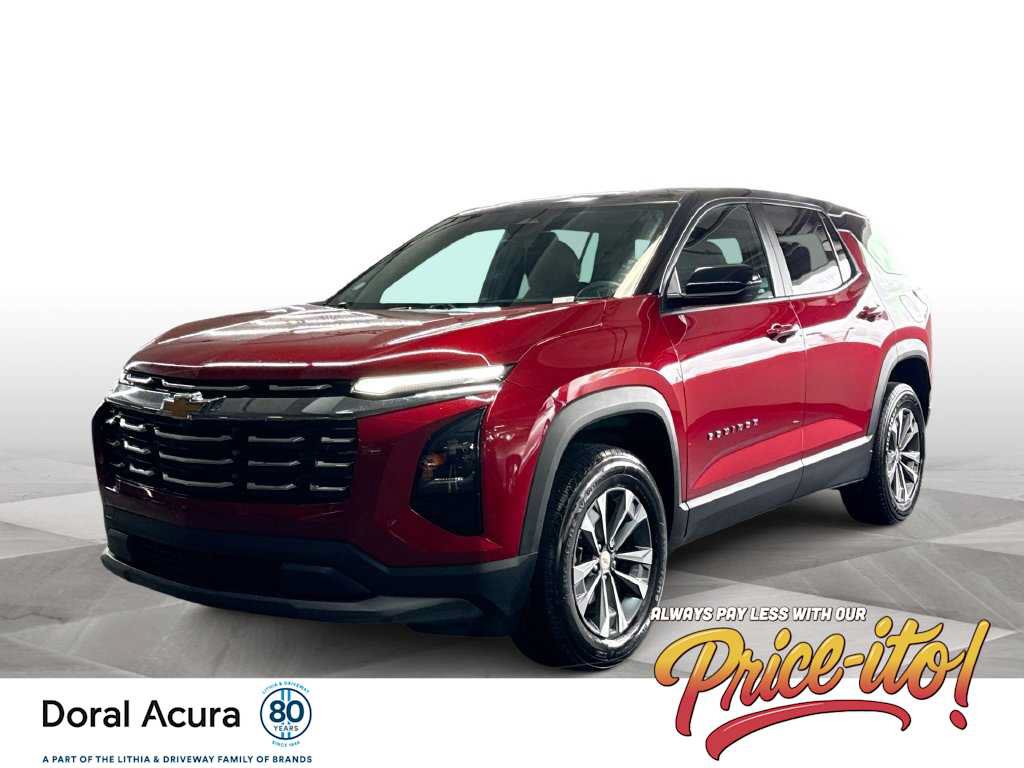 Used 2025 Chevrolet Equinox LT