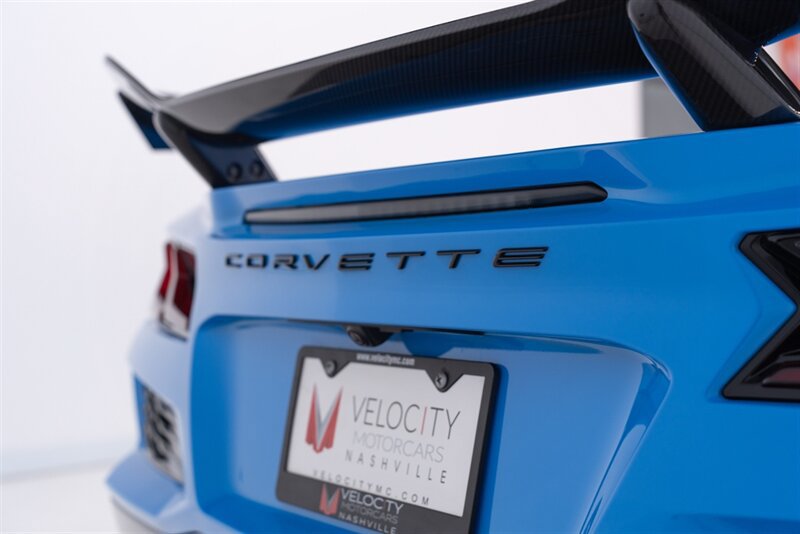 Used 2025 Chevrolet Corvette Z06 w/ Battery Protection Package RWD image 29