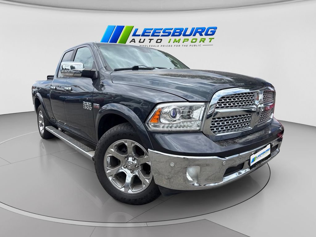 Used 2018 RAM 1500 Laramie w/ Convenience Group