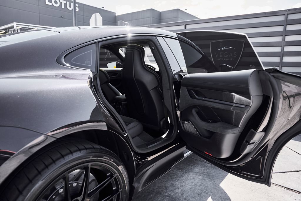 Used 2025 Porsche Taycan Turbo GT AWD/4WD image 29