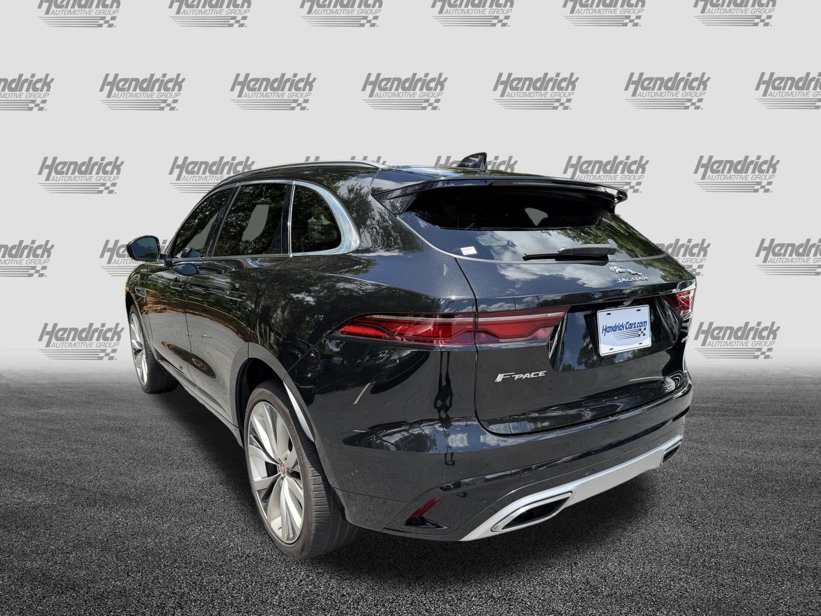 Used 2021 Jaguar F-PACE R-Dynamic S AWD/4WD image 7
