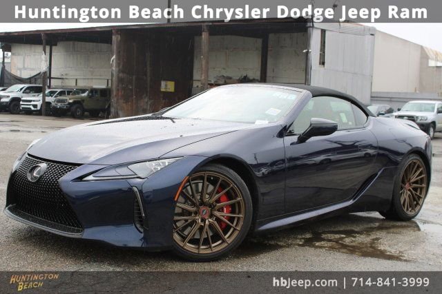 Used 2021 Lexus LC 500 Convertible w/ Touring Package image 7