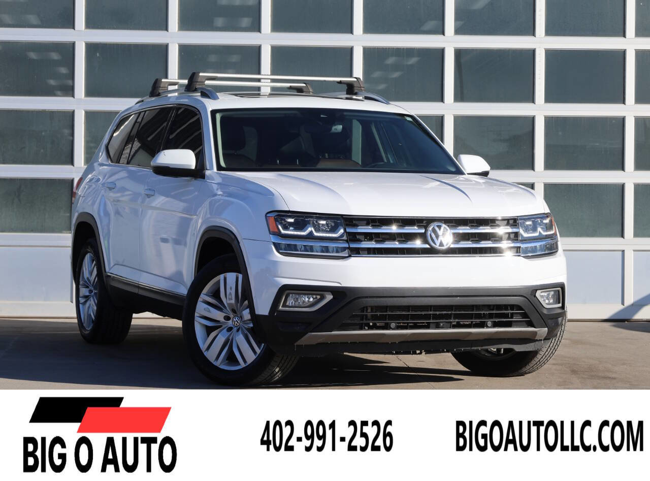Used 2019 Volkswagen Atlas SEL Premium