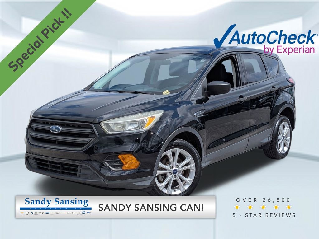 Used 2017 Ford Escape S image 1