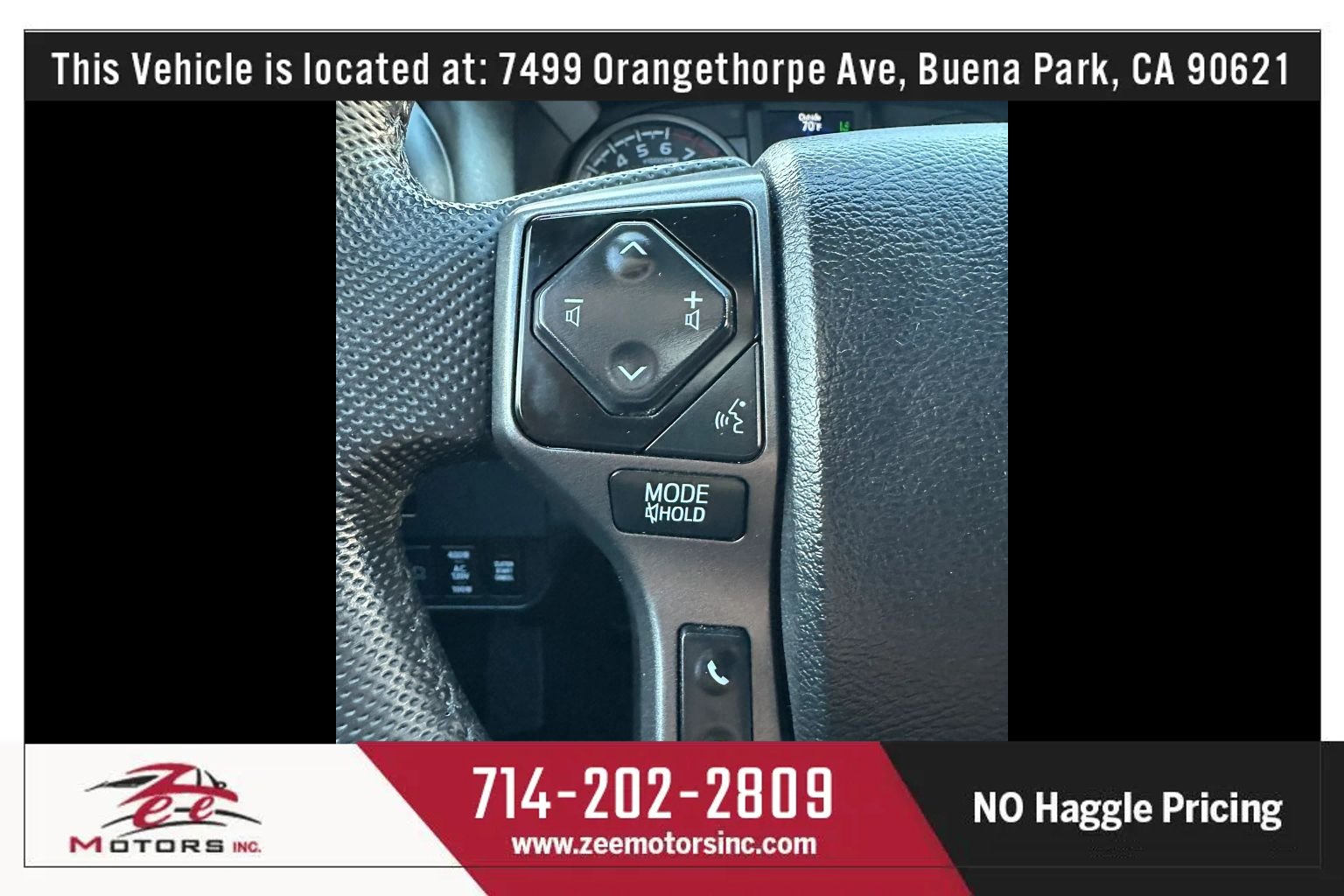 Used 2022 Toyota Tacoma TRD Off-Road image 25