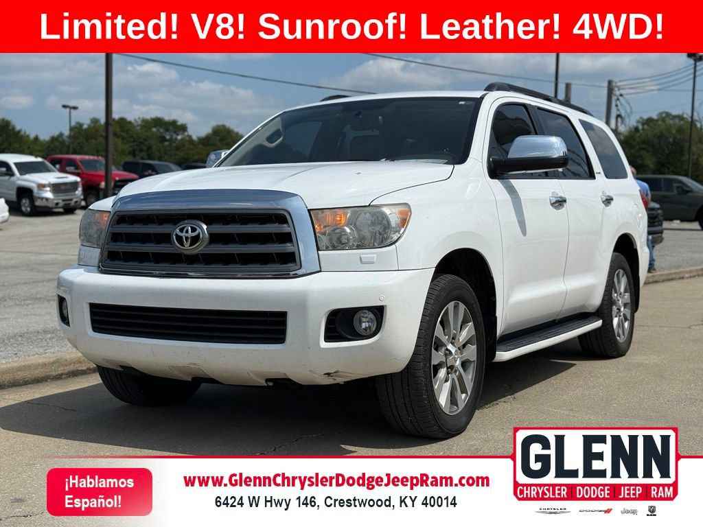 Used 2015 Toyota Sequoia Limited