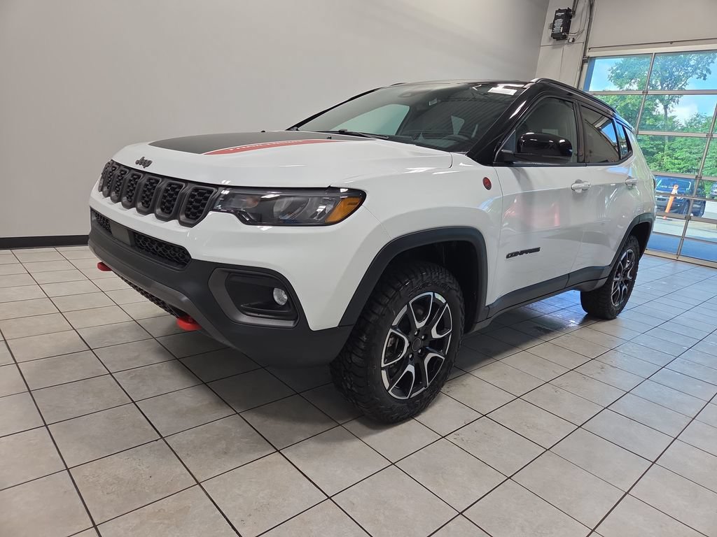 New 2026 Jeep Compass Trailhawk AWD/4WD video 3