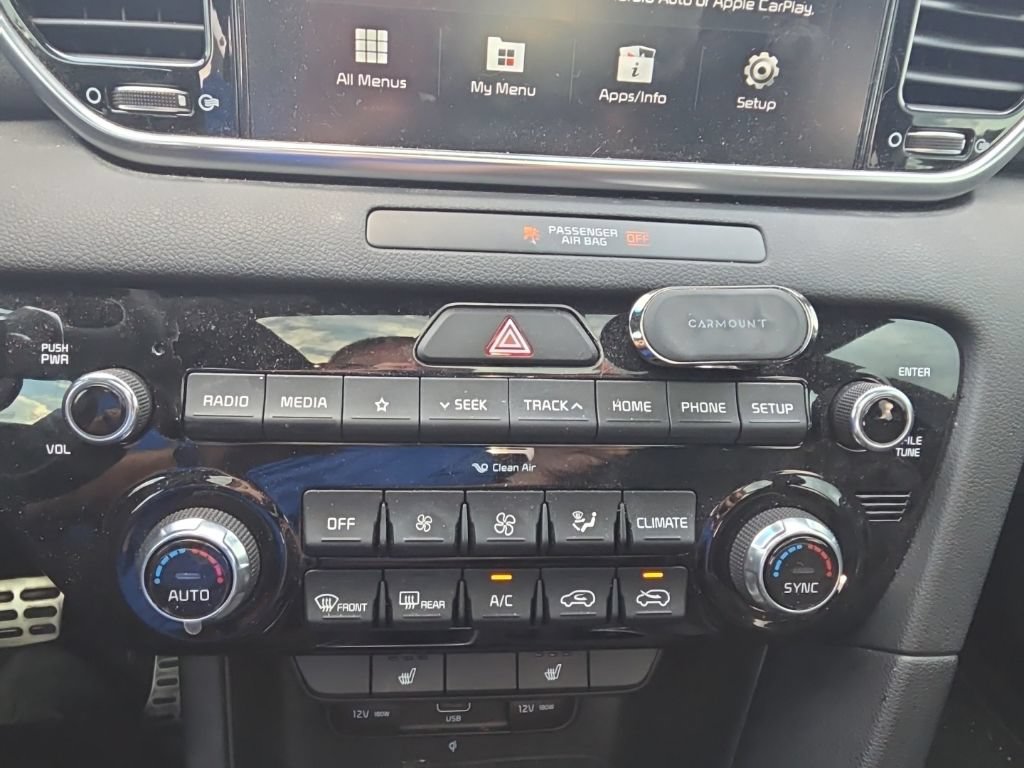 Certified 2022 Kia Sportage Nightfall Edition w/ Nightfall Fwd Premium Package image 14