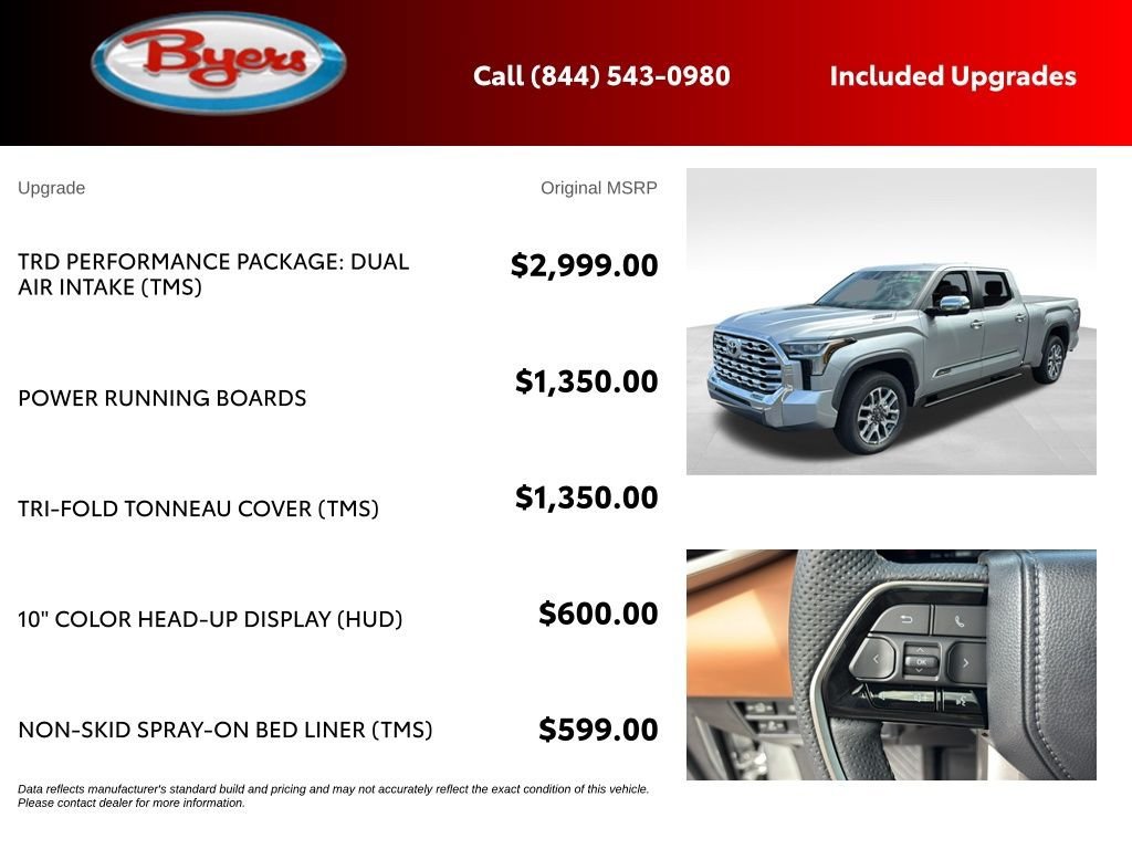 New 2026 Toyota Tundra 1794 Edition AWD/4WD image 5