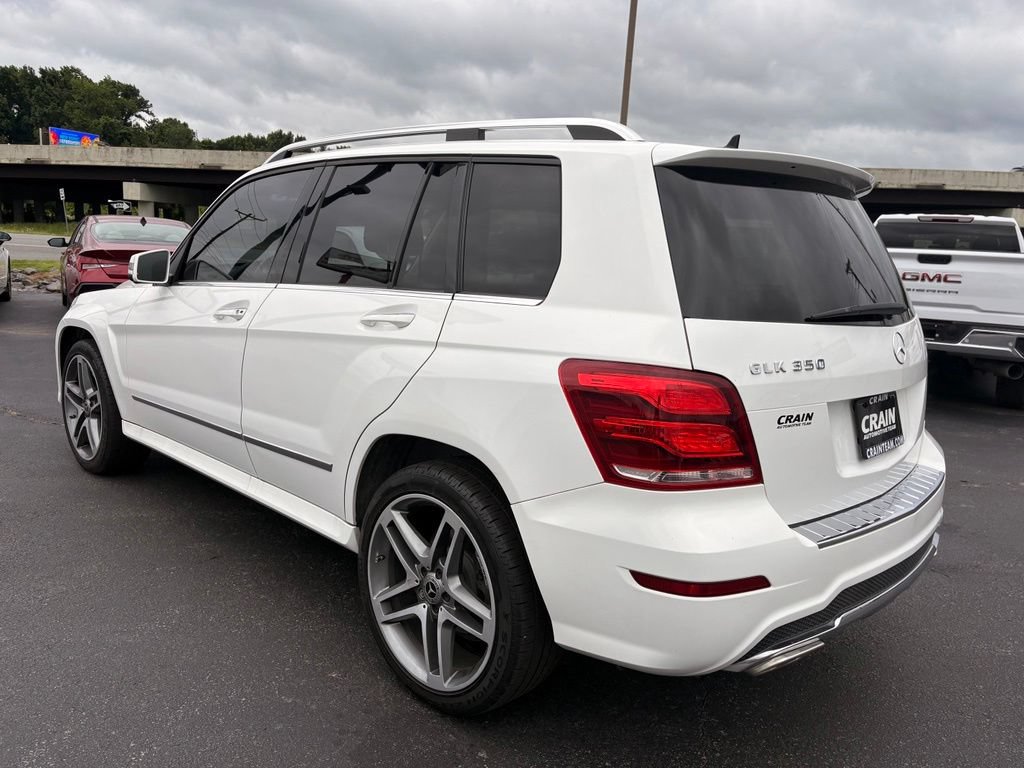 Used 2015 Mercedes-Benz GLK 350 2WD image 5