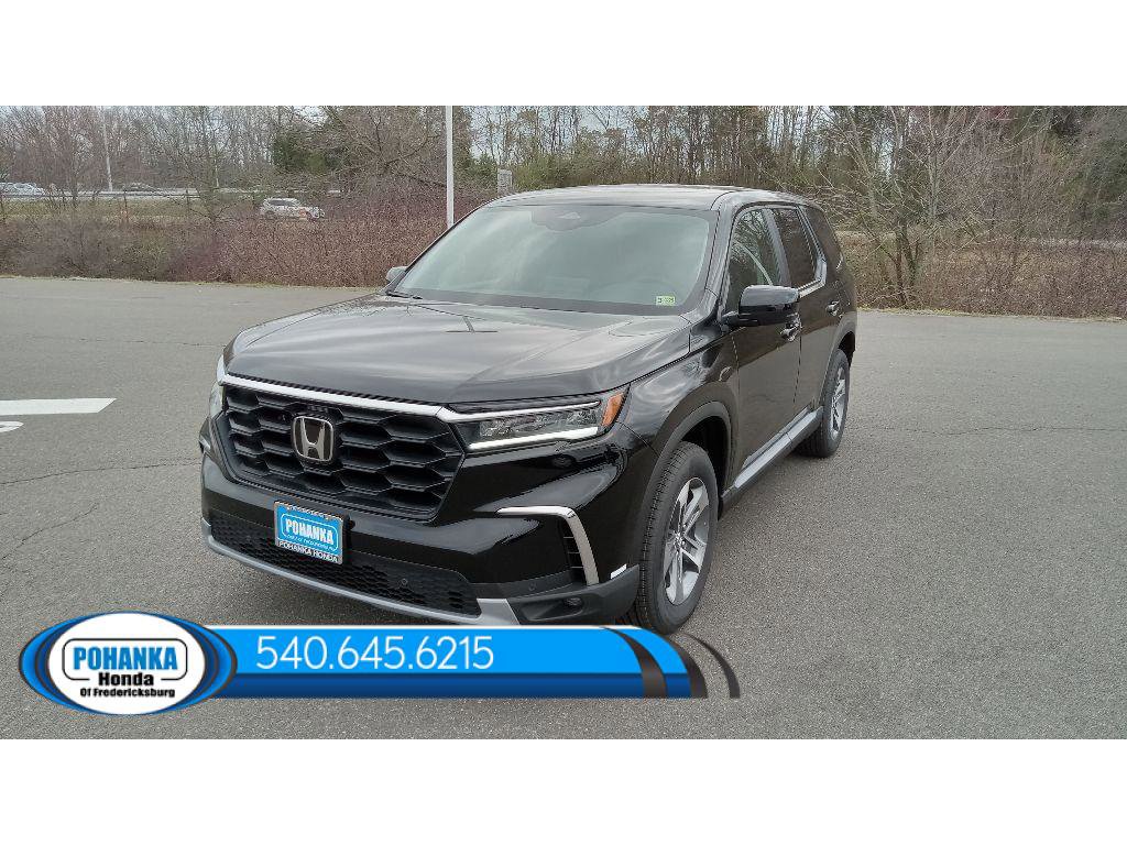 New 2025 Honda Pilot EX-L