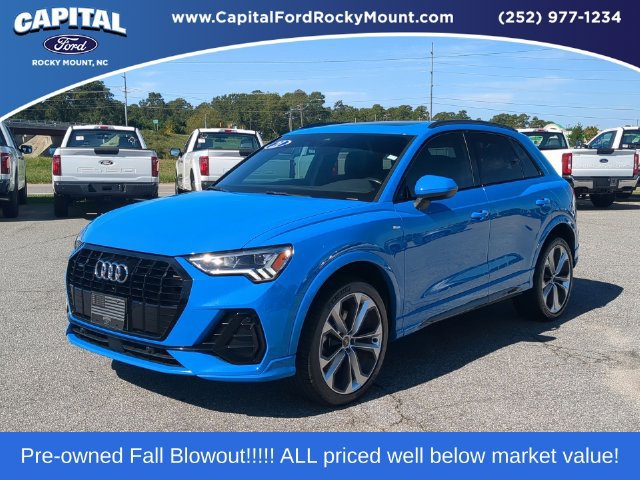 Used 2021 Audi Q3 2.0T Premium Plus w/ Premium Plus Package