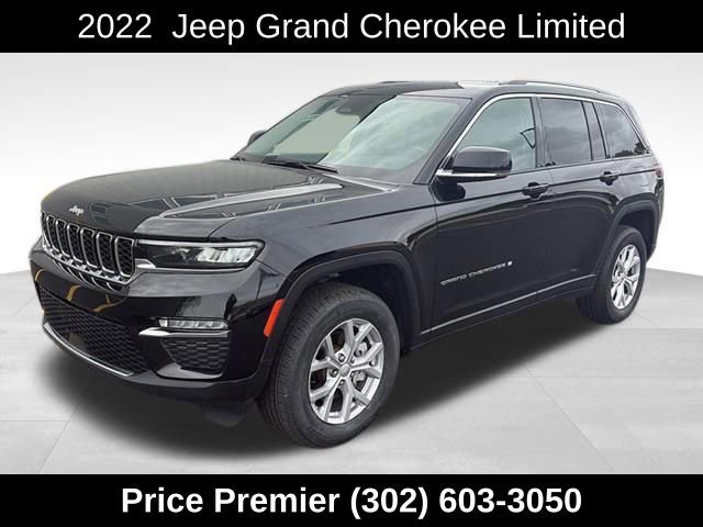 Used 2022 Jeep Grand Cherokee Limited