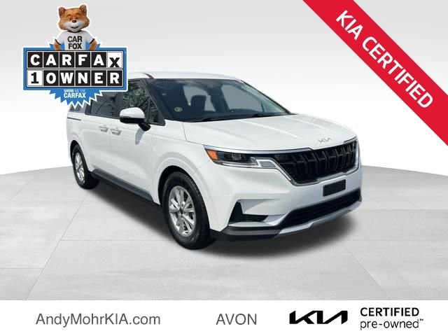 Certified 2024 Kia Carnival LX image 1