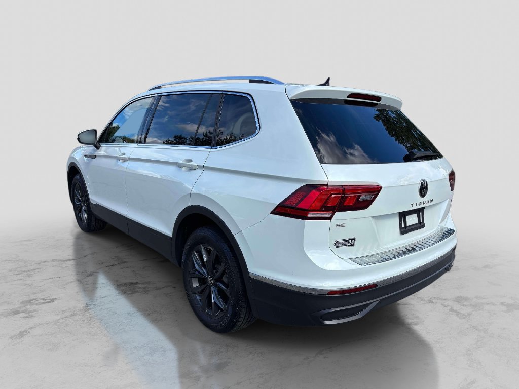 Certified 2023 Volkswagen Tiguan SE AWD/4WD image 3