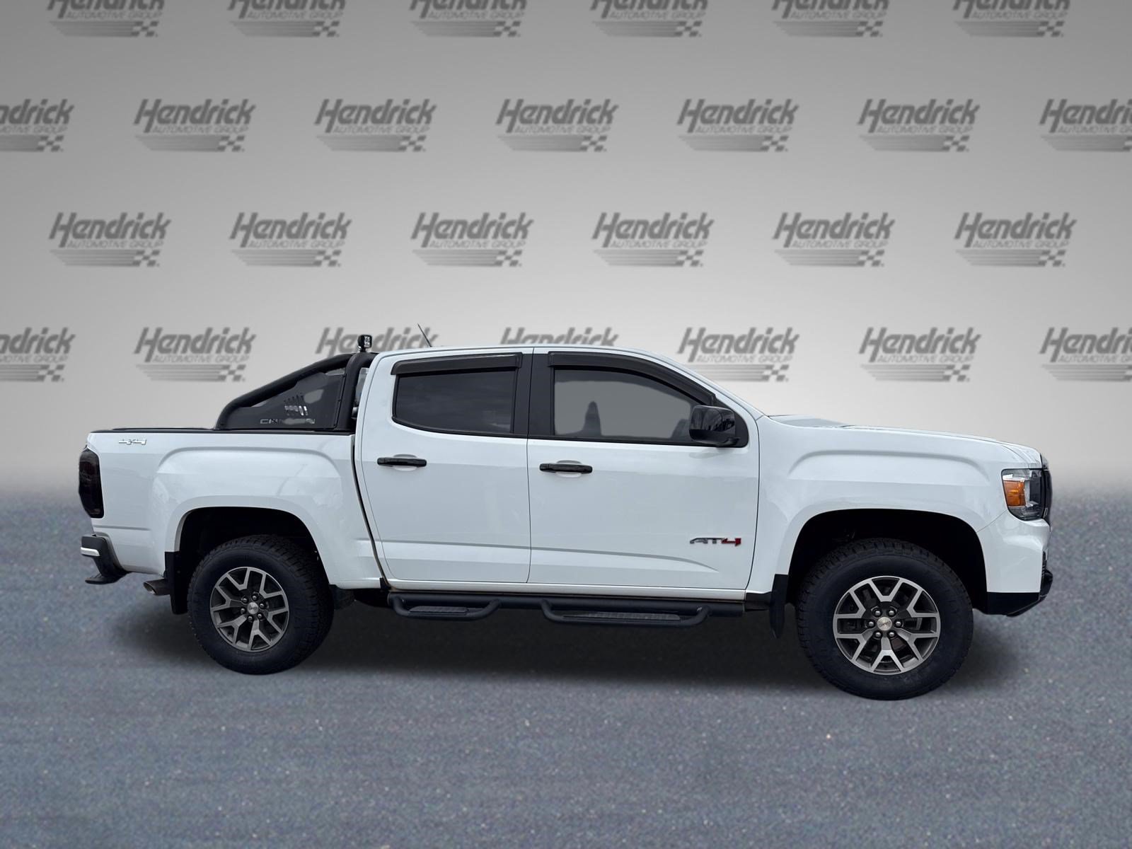 Used 2021 GMC Canyon AT4 w/ Trailering Package AWD/4WD image 8