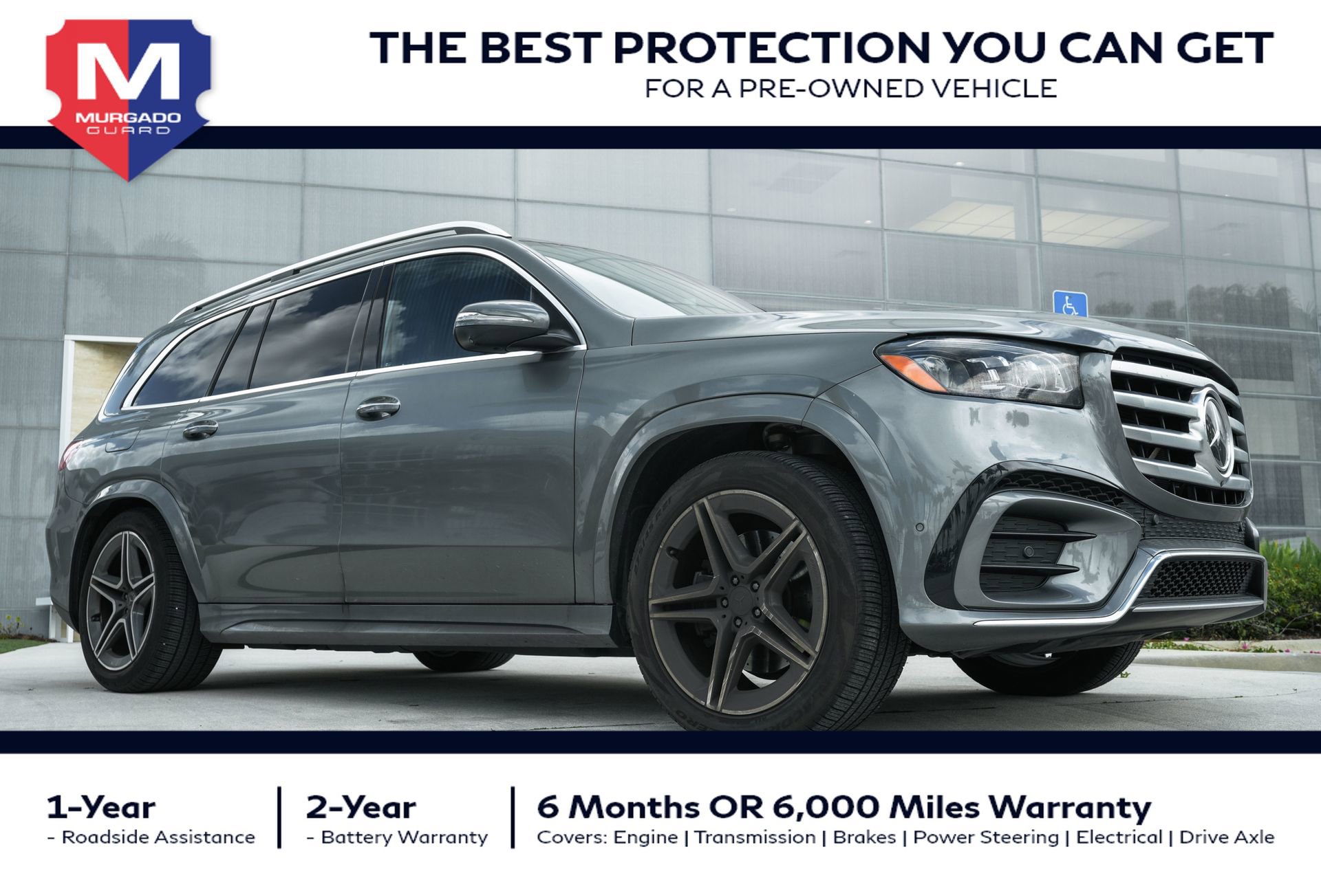 Used 2024 Mercedes-Benz GLS 450 4MATIC video 1