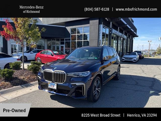Used 2021 BMW X7 M50i w/ Dynamic Handling Package image 1