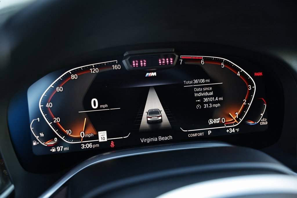 Used 2022 BMW 750i xDrive w/ Luxury Rear Seating Package image 35