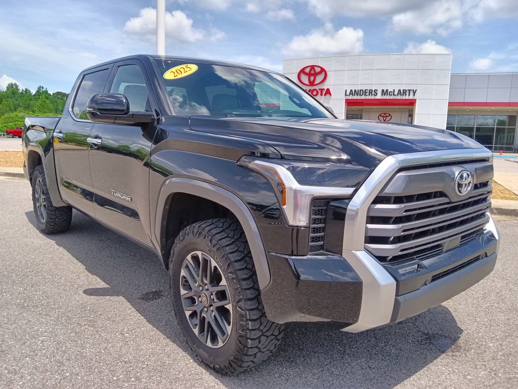 Used 2025 Toyota Tundra Limited