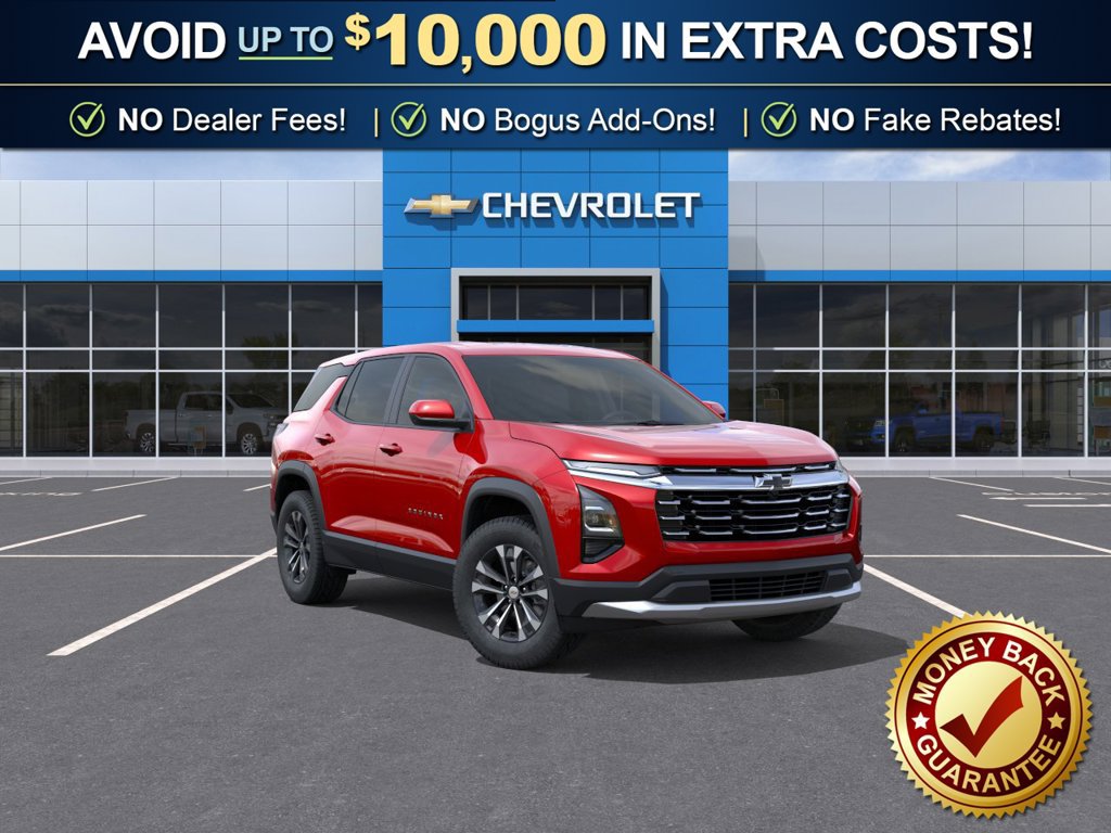 New 2027 Chevrolet Equinox LT