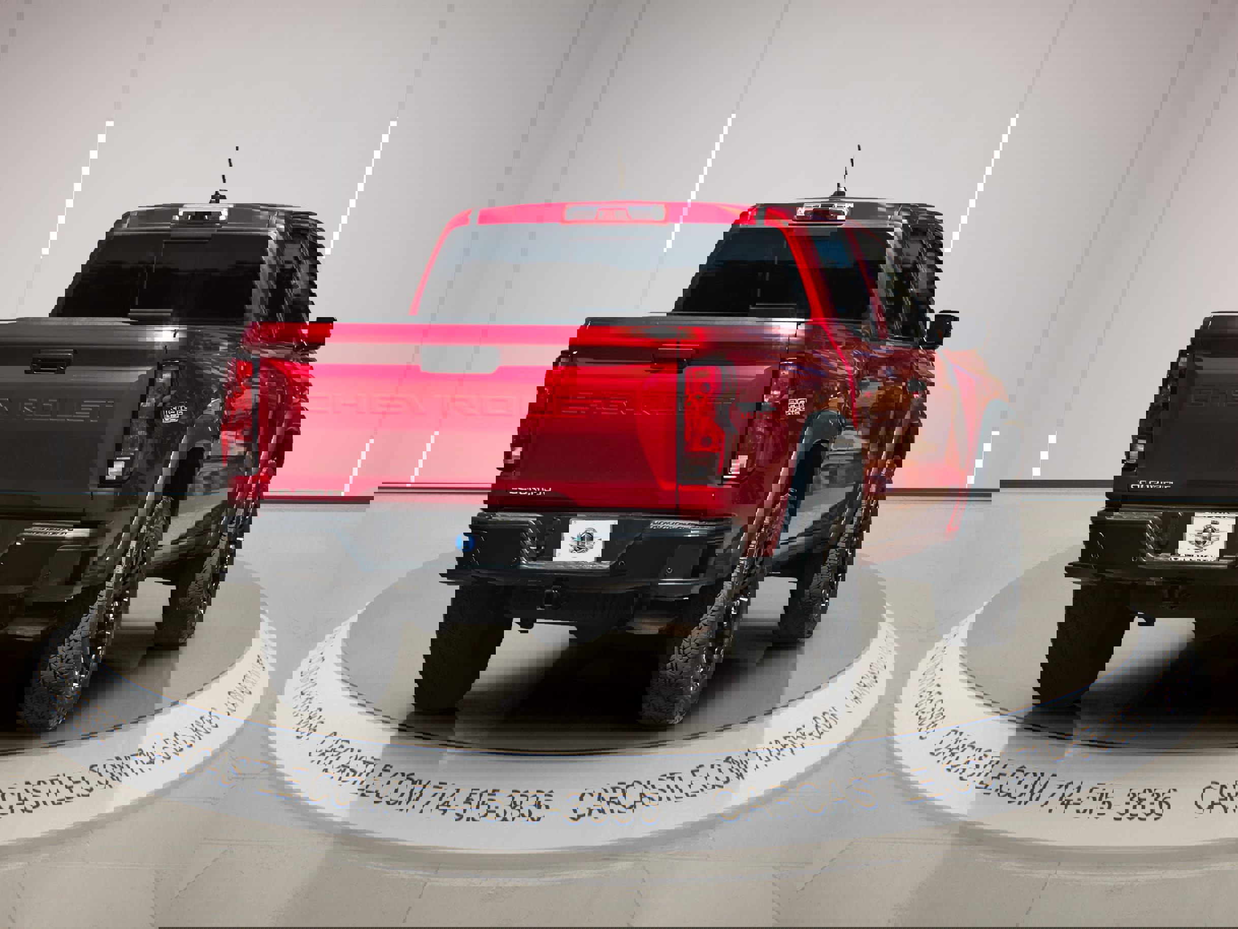 Used 2023 Chevrolet Colorado Trail Boss w/ LPO, Dark Essentials Package image 13