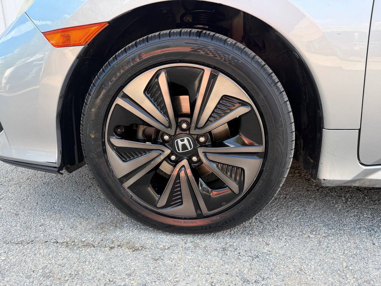 Used 2018 Honda Civic EX image 37