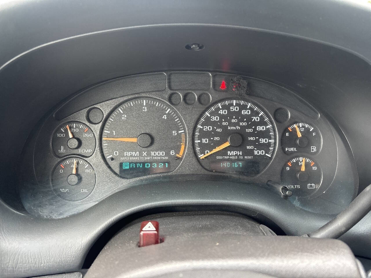 Used 2003 Chevrolet S10 Pickup LS AWD/4WD image 28
