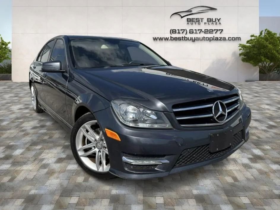 Used 2014 Mercedes-Benz C 250 Sedan
