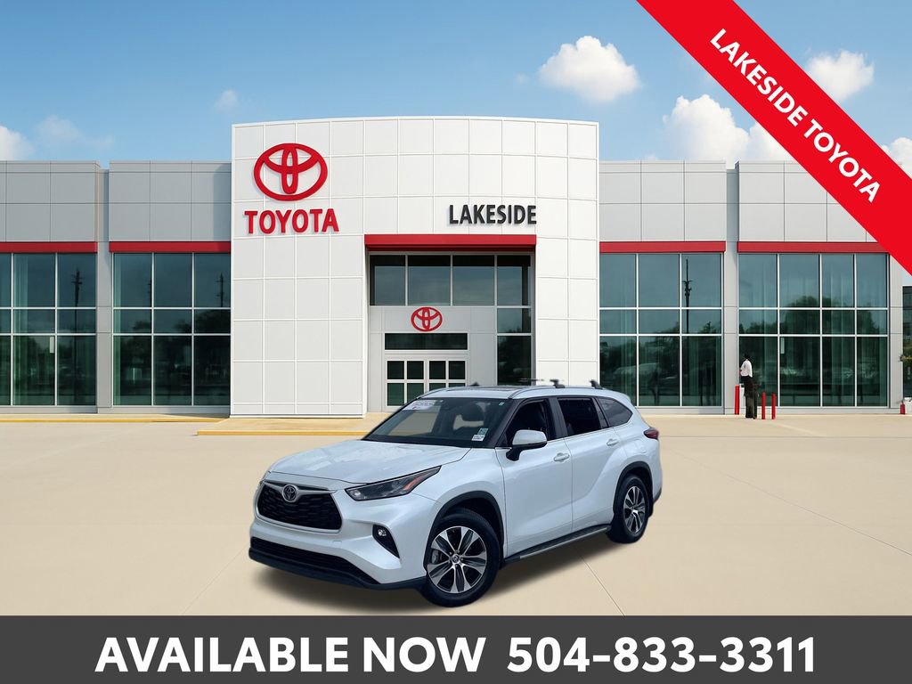 Certified 2023 Toyota Highlander XLE