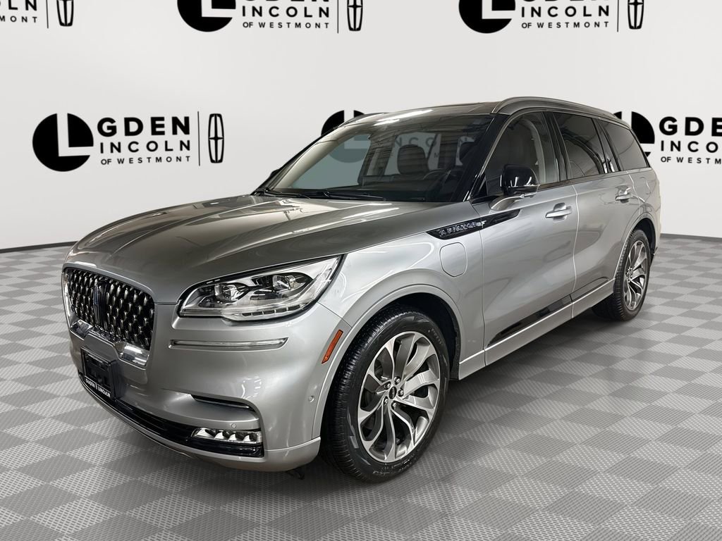 Used 2021 Lincoln Aviator Grand Touring w/ Equipment Group 302A image 1
