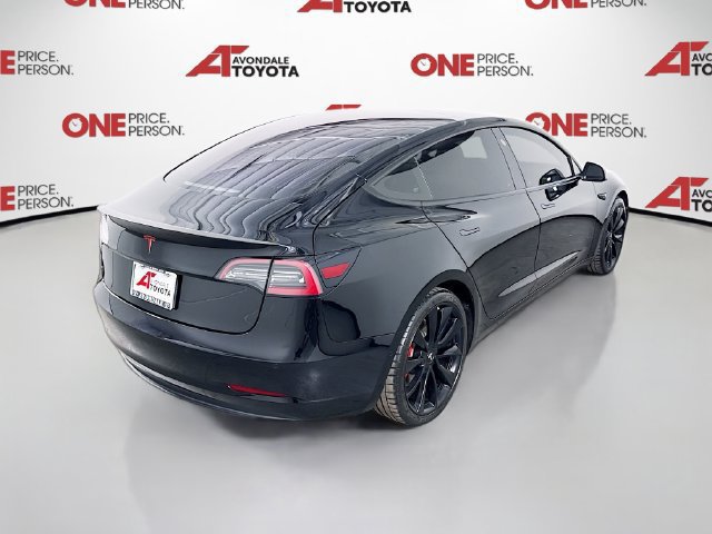Used 2018 Tesla Model 3 Long Range AWD/4WD image 7