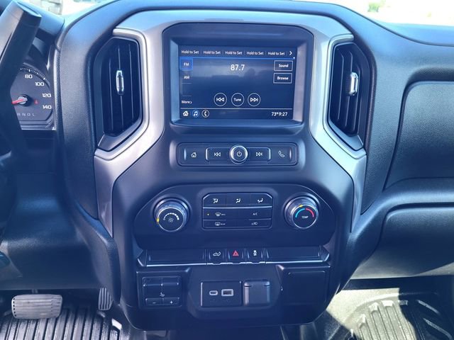 Used 2021 Chevrolet Silverado 1500 W/T w/ WT Value Package AWD/4WD image 14