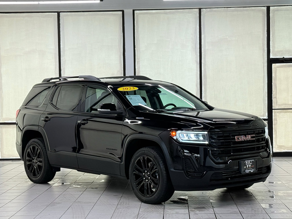 Certified 2023 GMC Acadia SLE w/ Driver Convenience Package