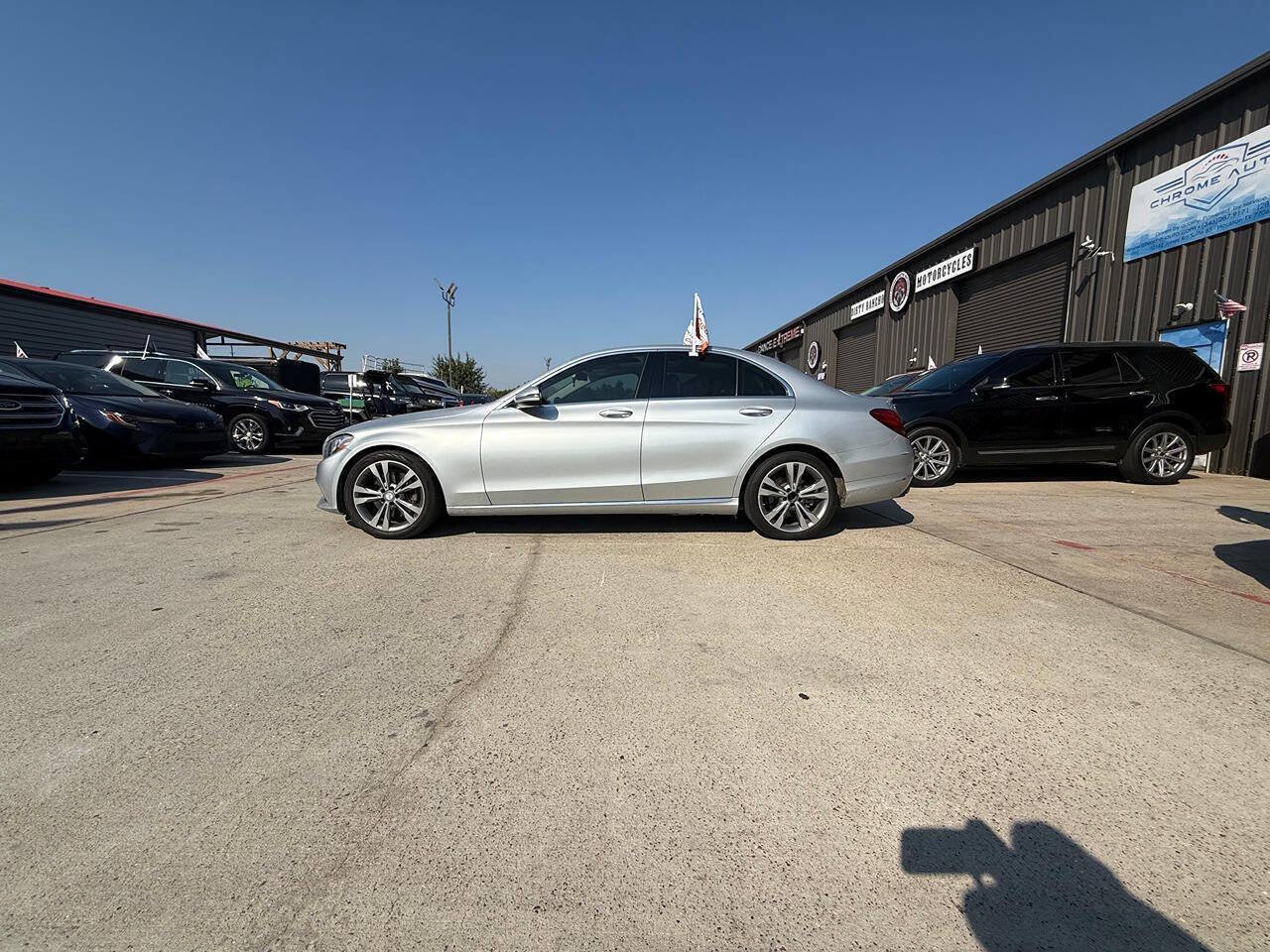 Used 2017 Mercedes-Benz C 300 Sedan image 3