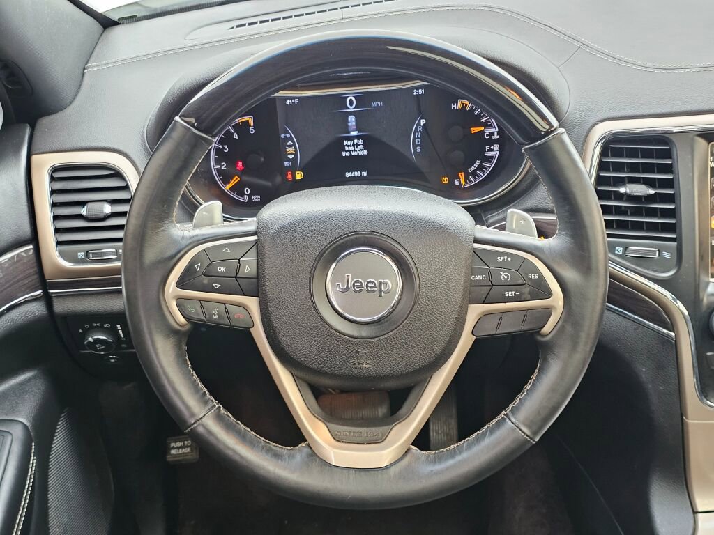Used 2015 Jeep Grand Cherokee Overland image 17
