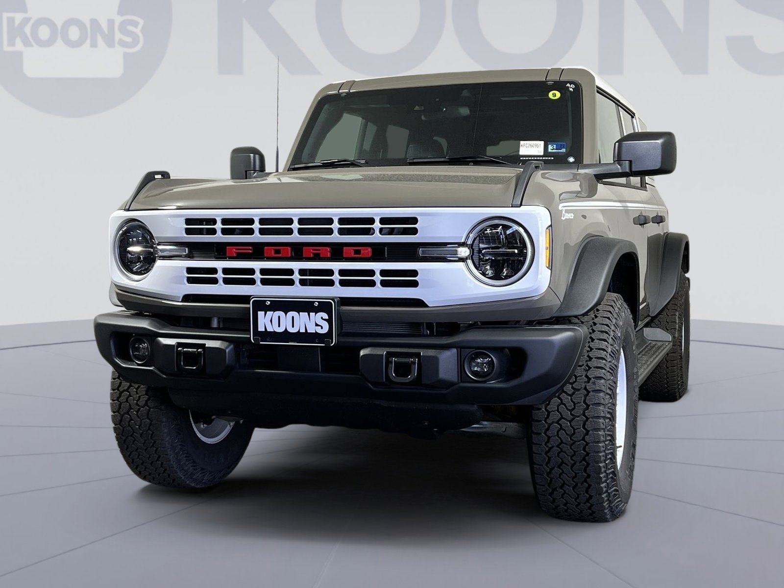 New 2026 Ford Bronco Heritage Edition