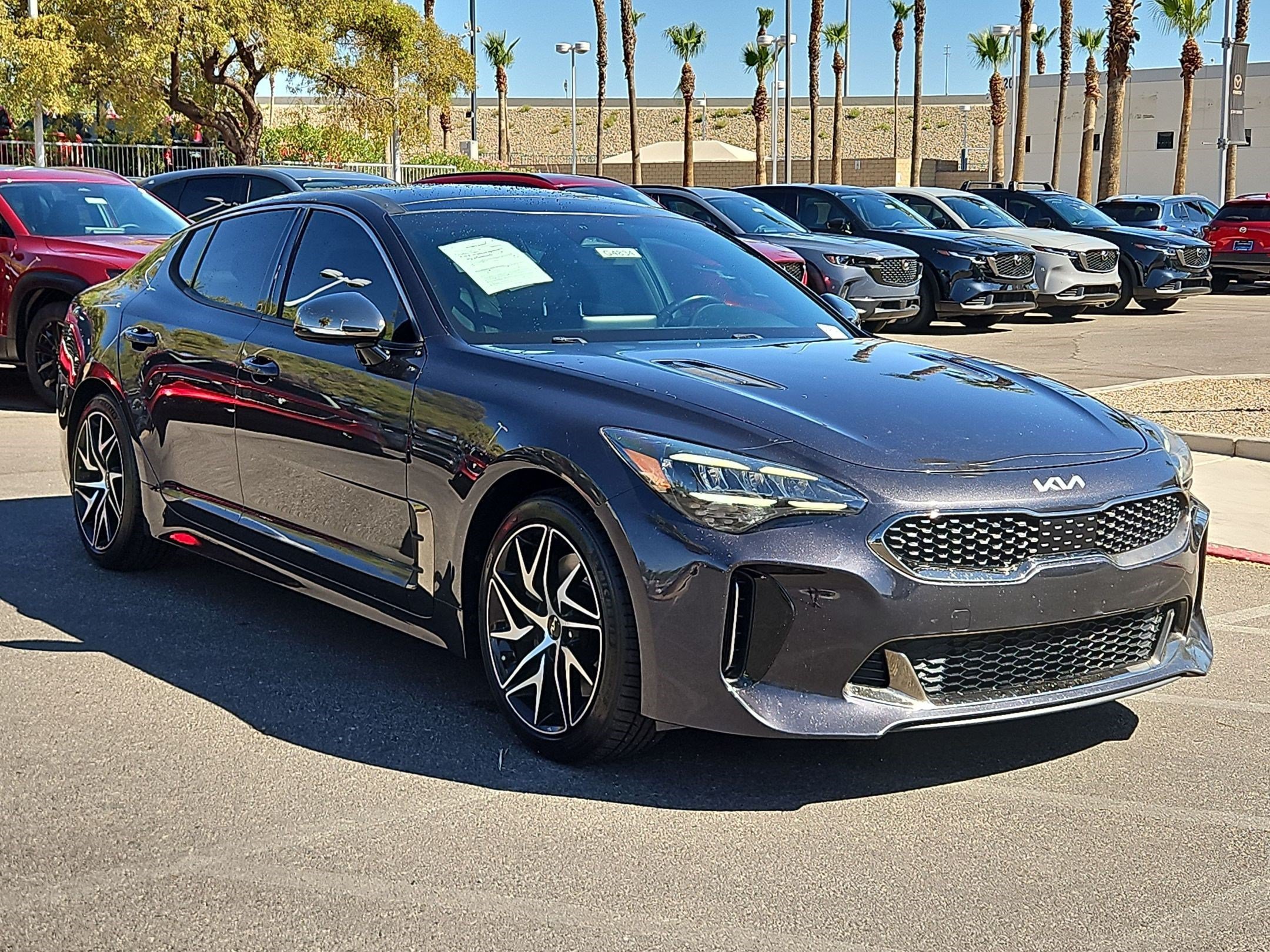 Used 2022 Kia Stinger GT-Line w/ Sun & Sound Package RWD image 7
